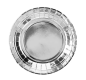 Mobile Preview: Plates Silver Small